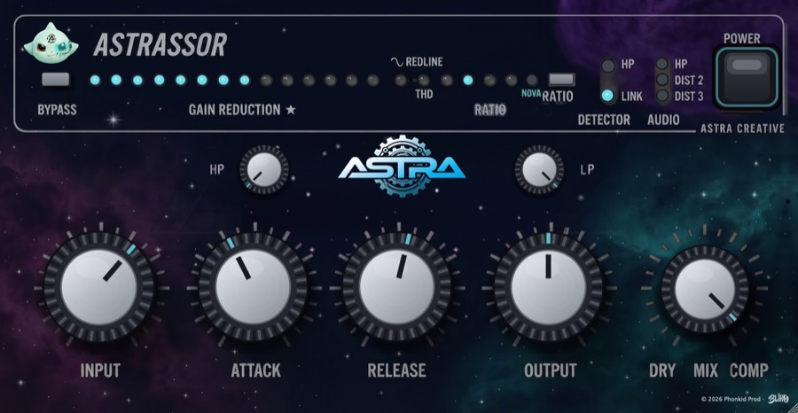 Panel del compresor Astrassor