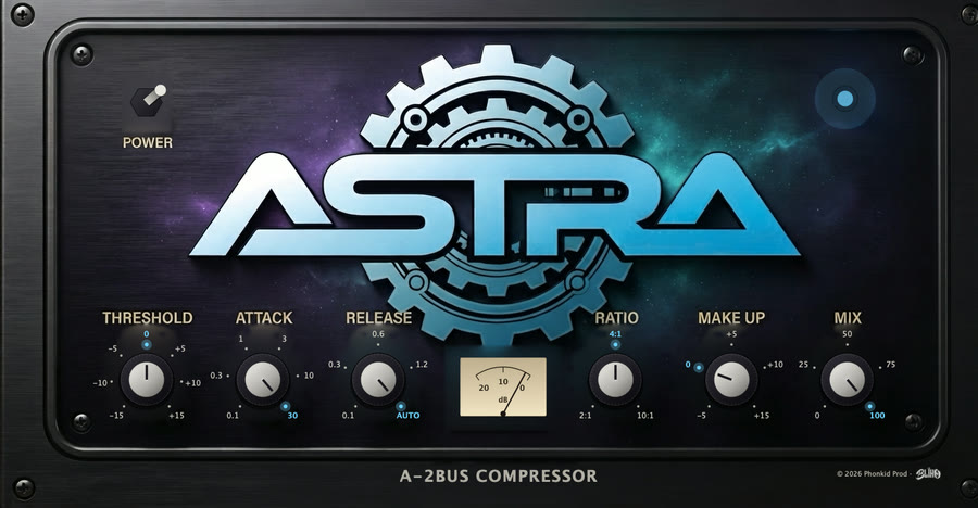 Panel del compresor Astra A-2Bus